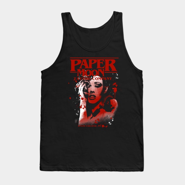 Paper Moon Tattoo Company - Isn’t that strange ? Tank Top by PaperMoonTattooCo